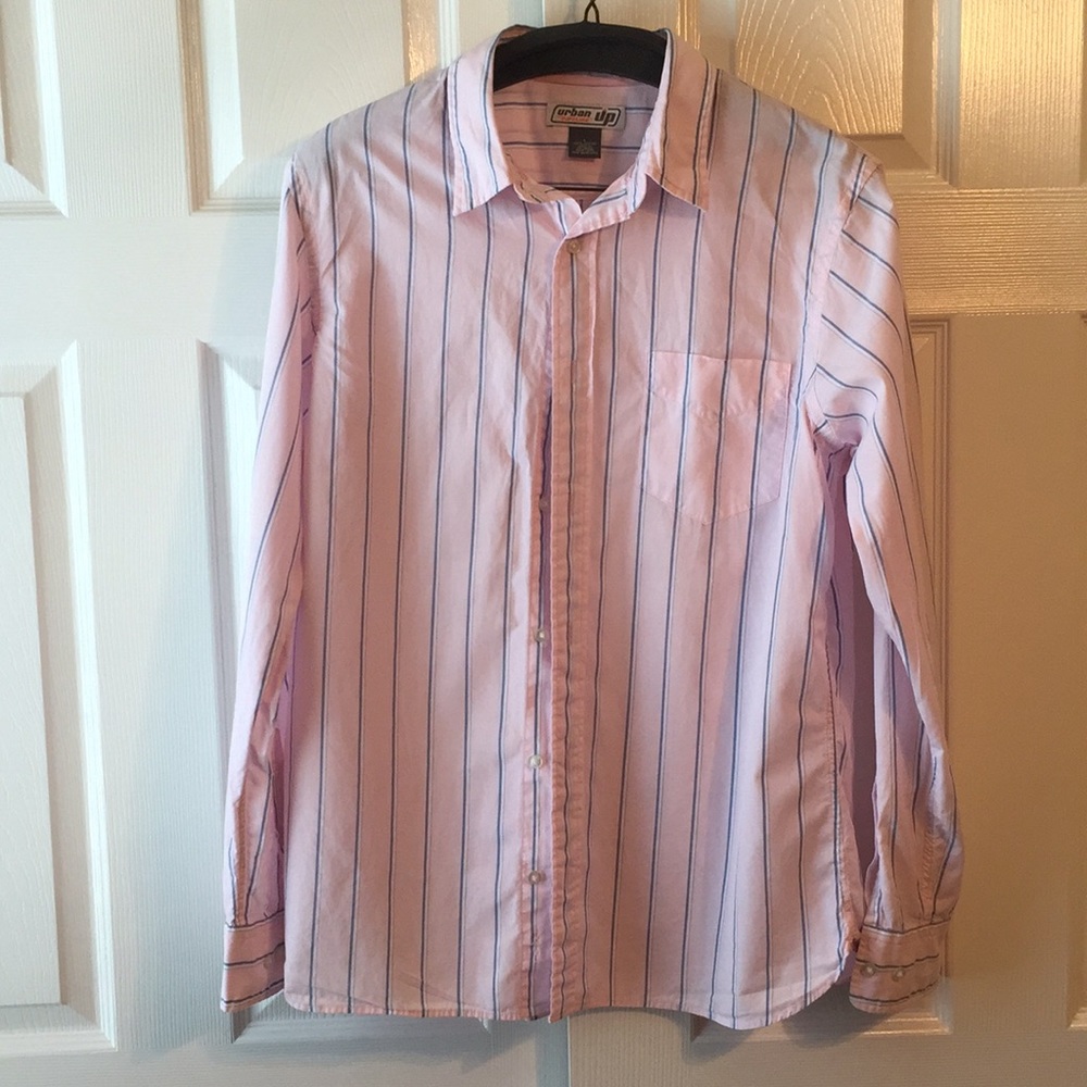 Urban Up Pipeline pink dress shirt. Worn once.
